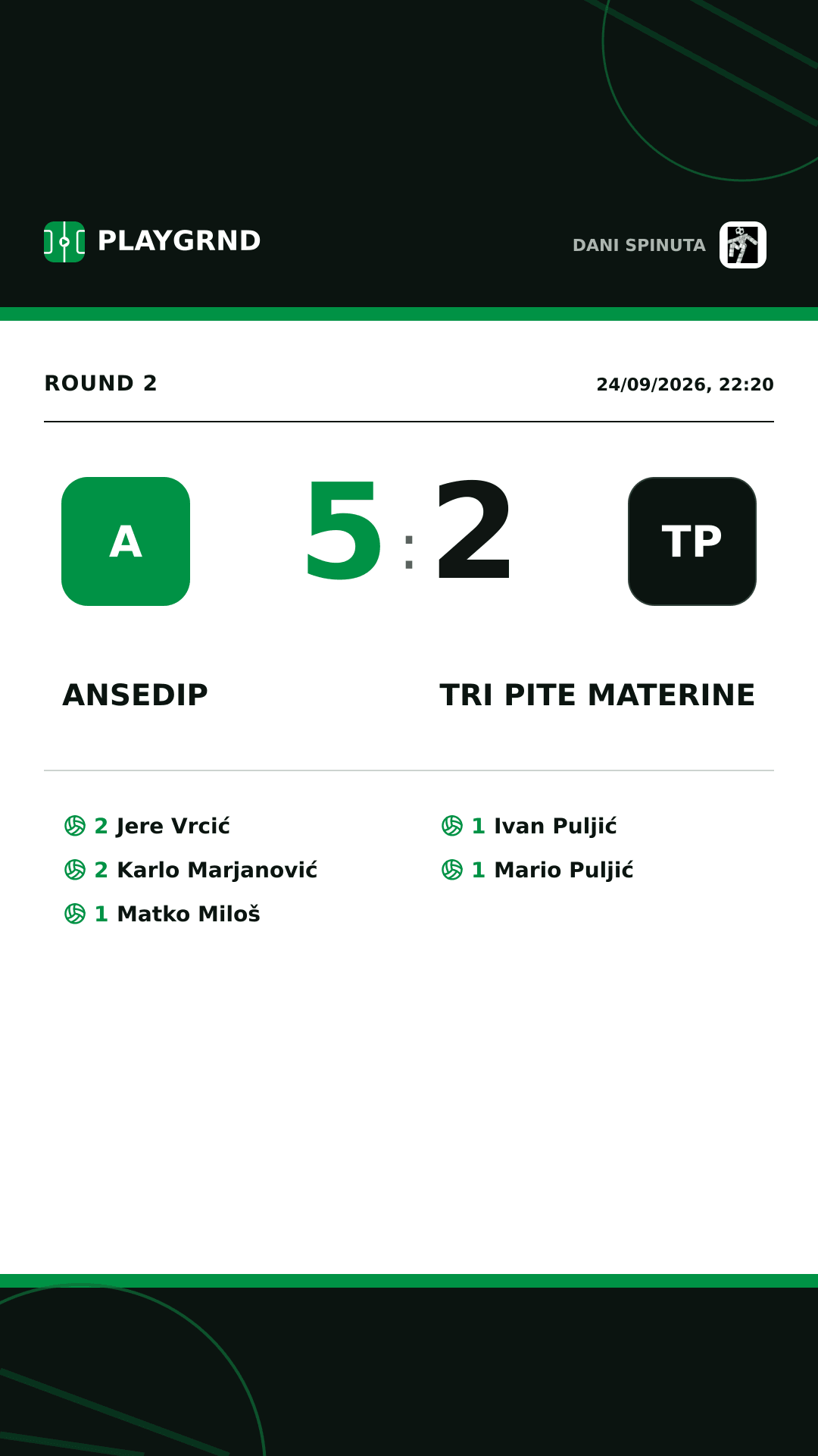 Instagram artwork: ANSEDIP 5:2 Tri Pite Materine