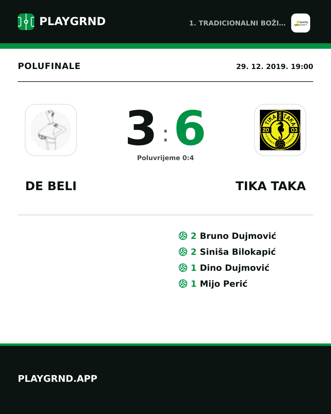 Instagram slika: DE Beli 3:6 Tika Taka