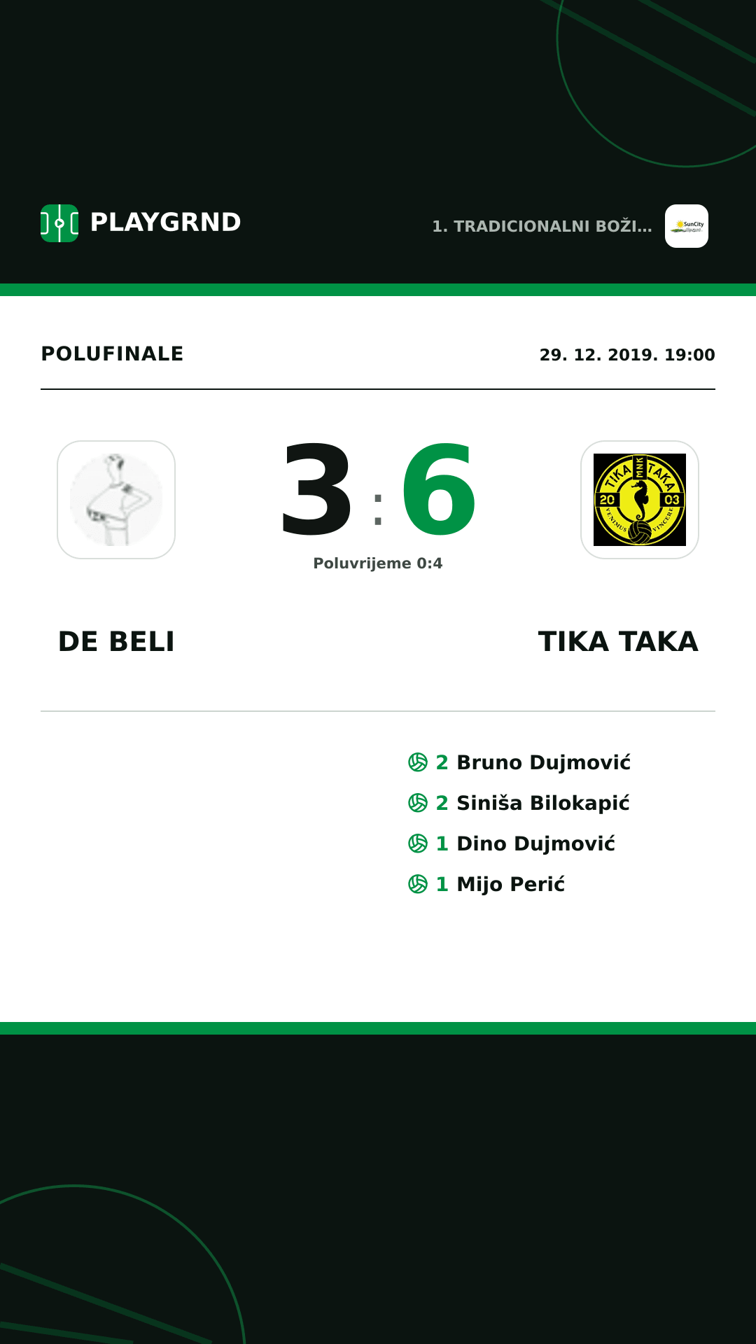 Instagram slika: DE Beli 3:6 Tika Taka