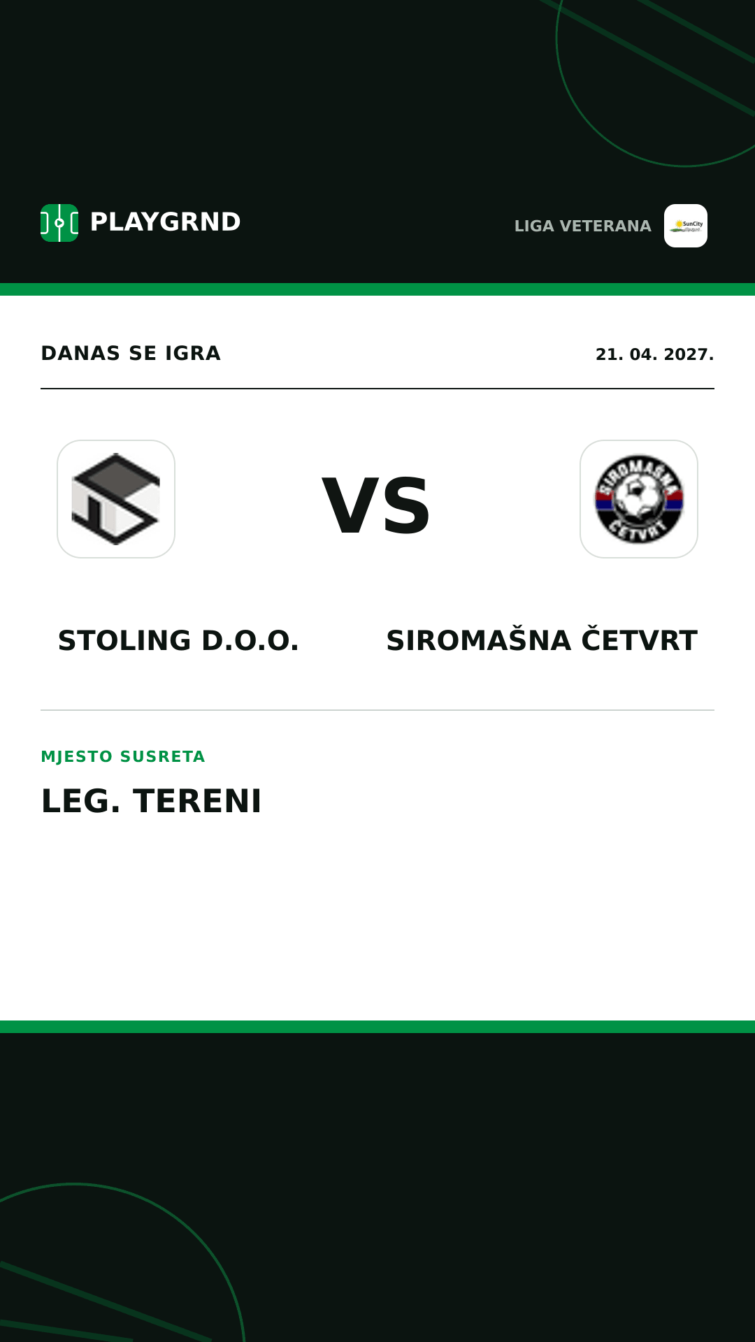 Instagram slika: Stoling D.O.O. vs Siromašna Četvrt