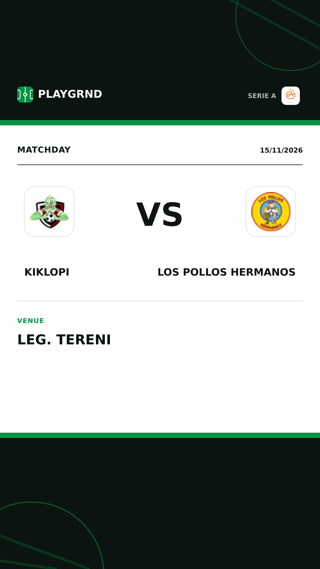 Instagram artwork: Kiklopi vs Los Pollos Hermanos