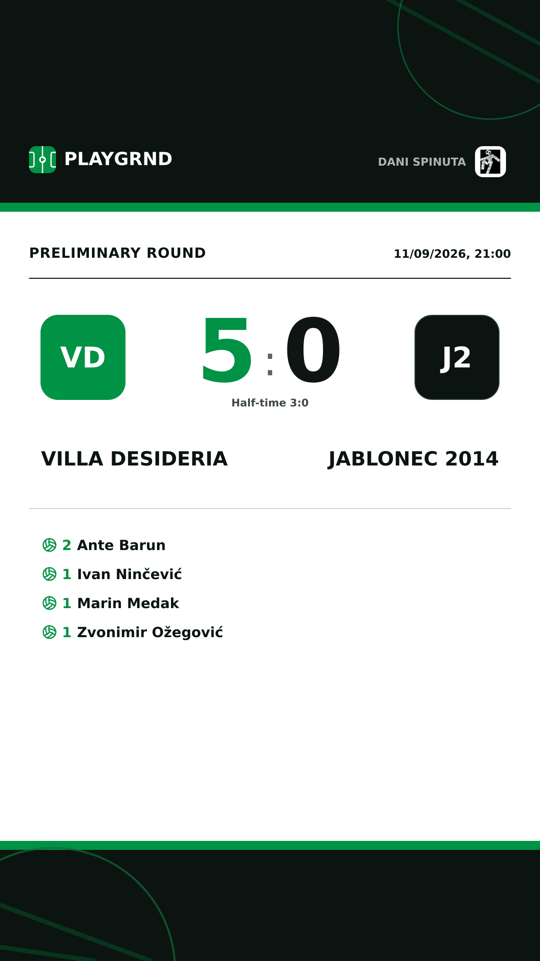 Instagram artwork: Villa Desideria 5:0 Jablonec 2014