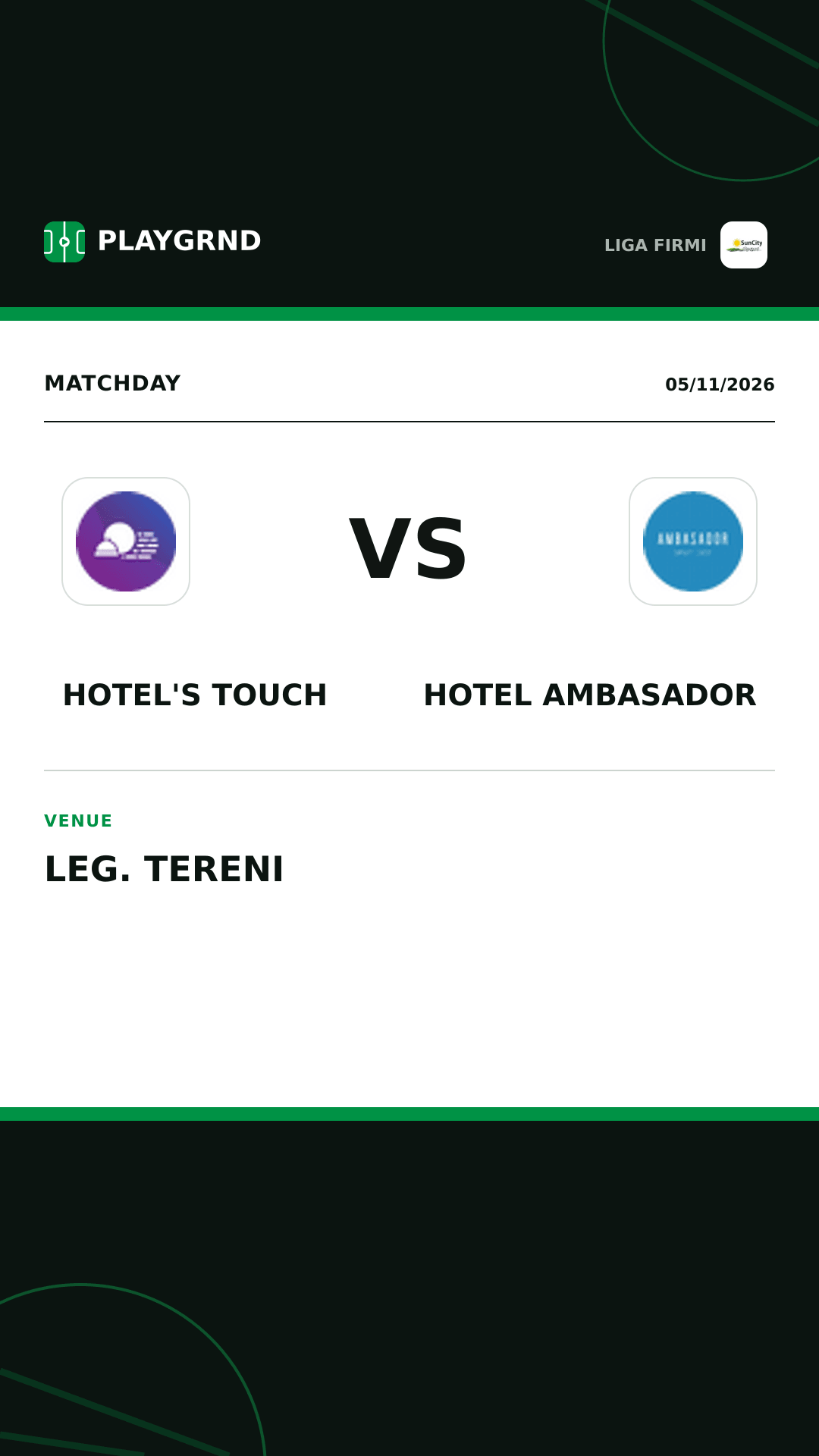 Instagram artwork: Hotel's Touch vs Hotel Ambasador