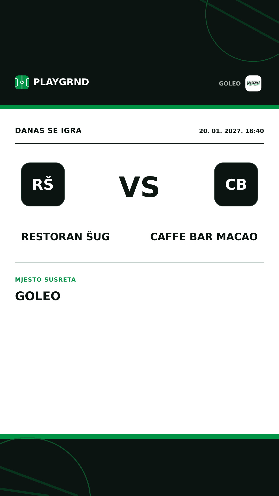 Instagram slika: Restoran Šug vs Caffe bar Macao