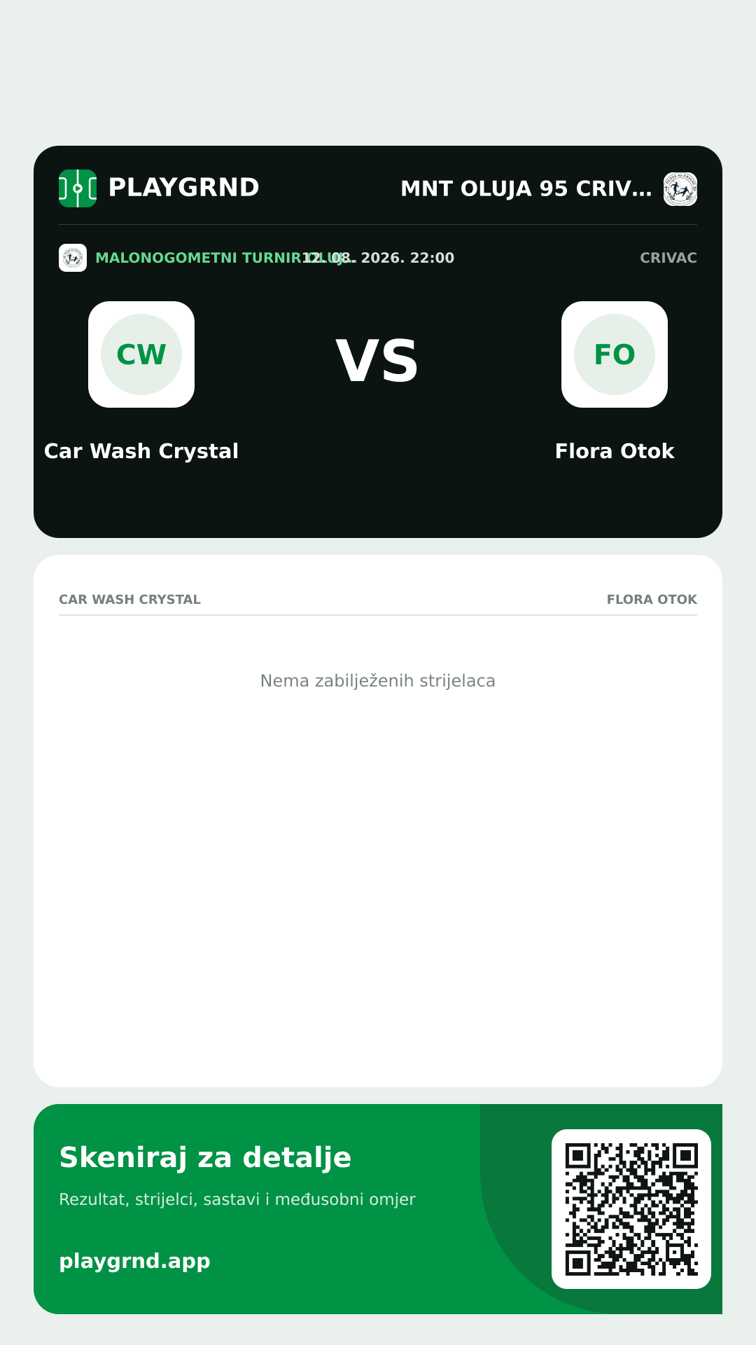 Story slika: Car Wash Crystal vs Flora Otok