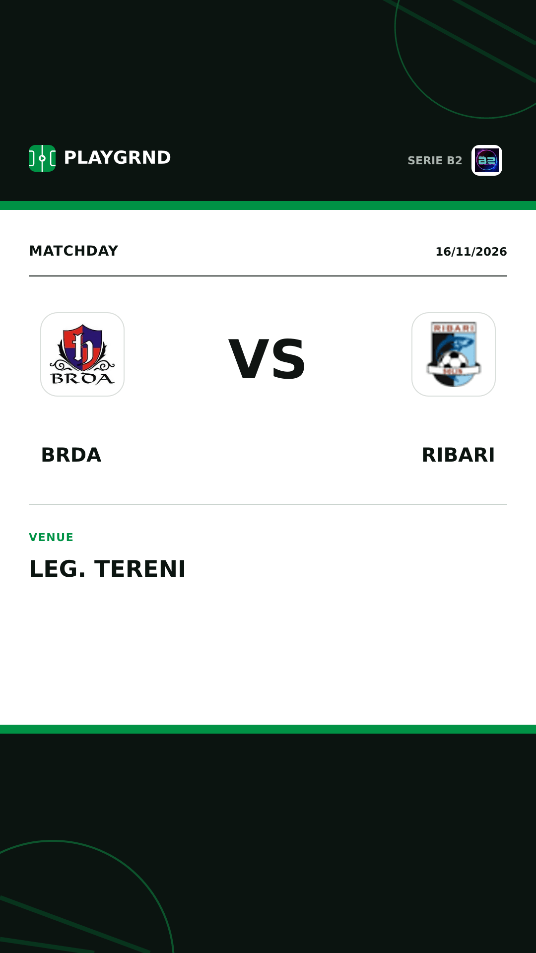 Instagram artwork: Brda vs Ribari