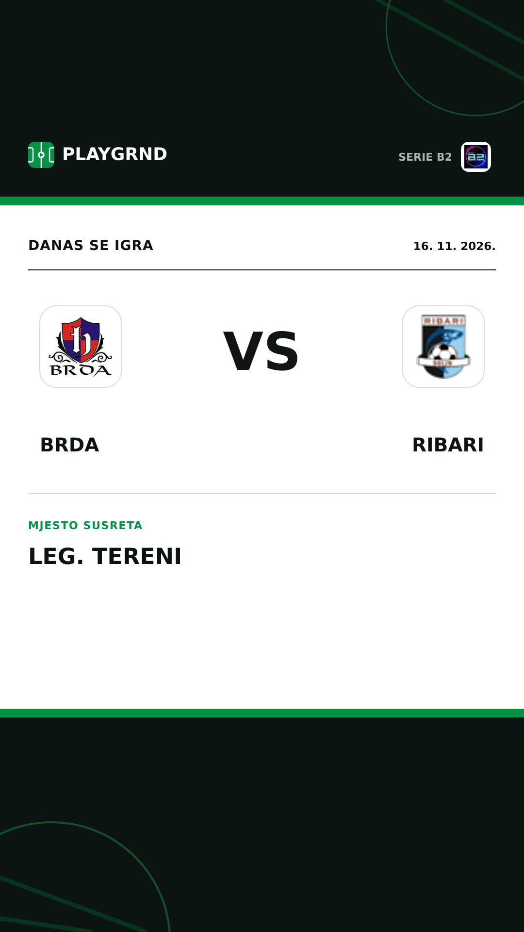 Instagram slika: Brda vs Ribari