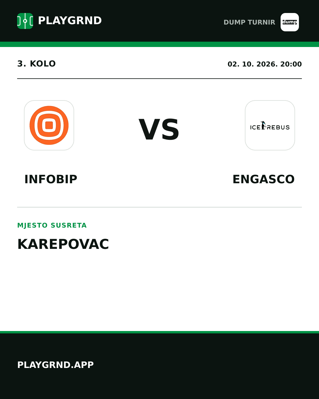 Instagram slika: Infobip vs Engasco