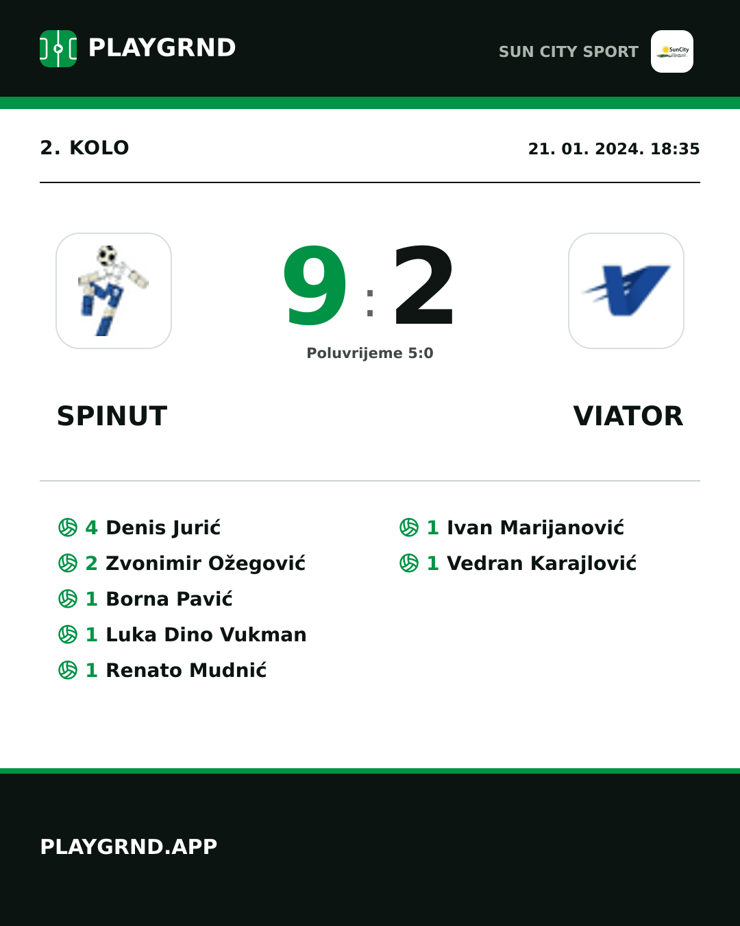 Instagram slika: Spinut 9:2 Viator