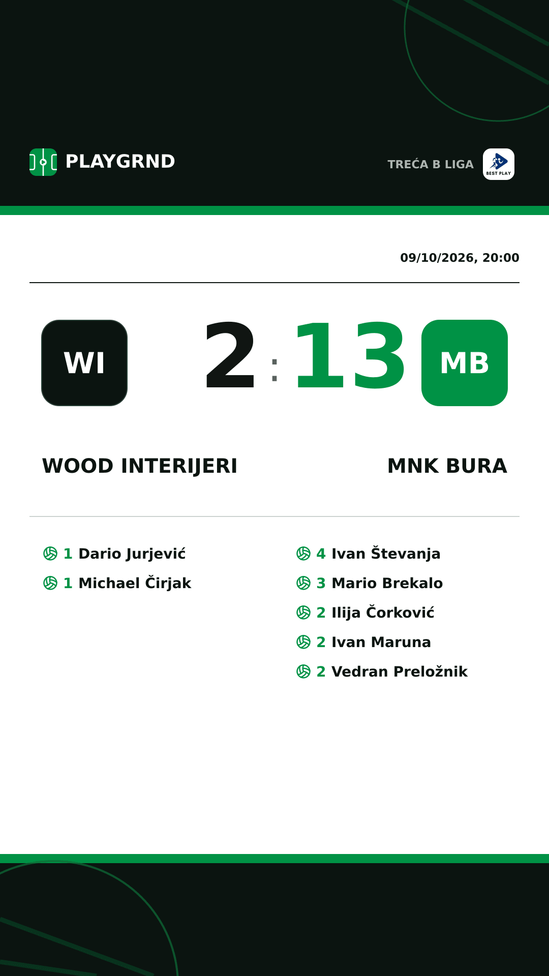 Instagram artwork: Wood Interijeri 2:13 MNK Bura