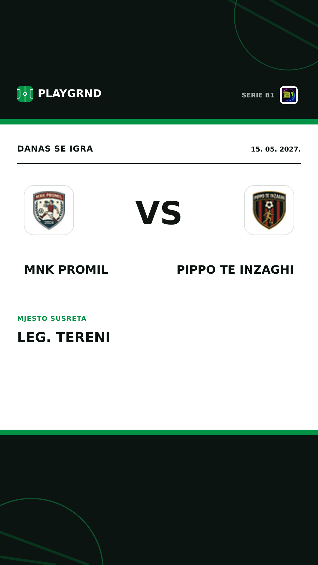 Instagram slika: Mnk Promil vs Pippo TE Inzaghi