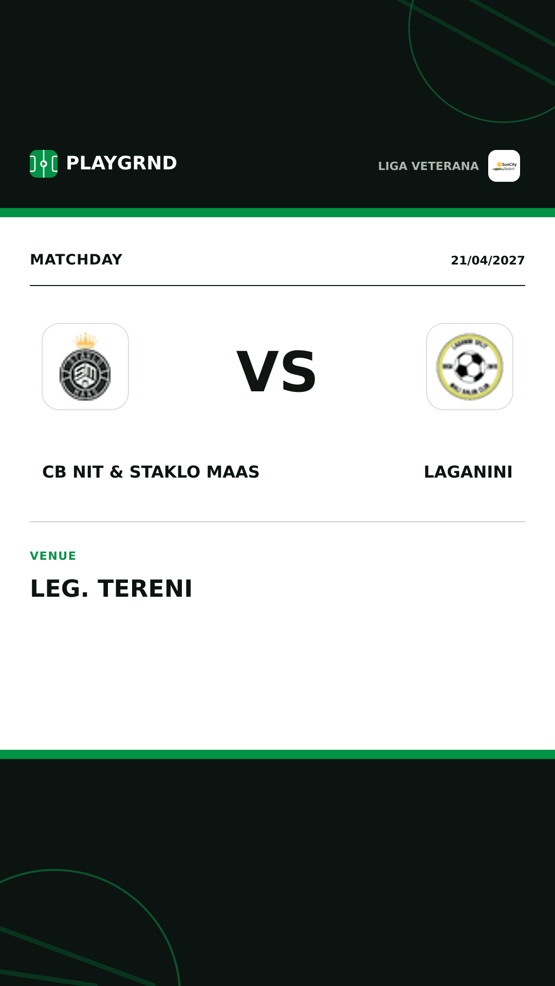 Instagram artwork: CB Nit & Staklo Maas vs Laganini