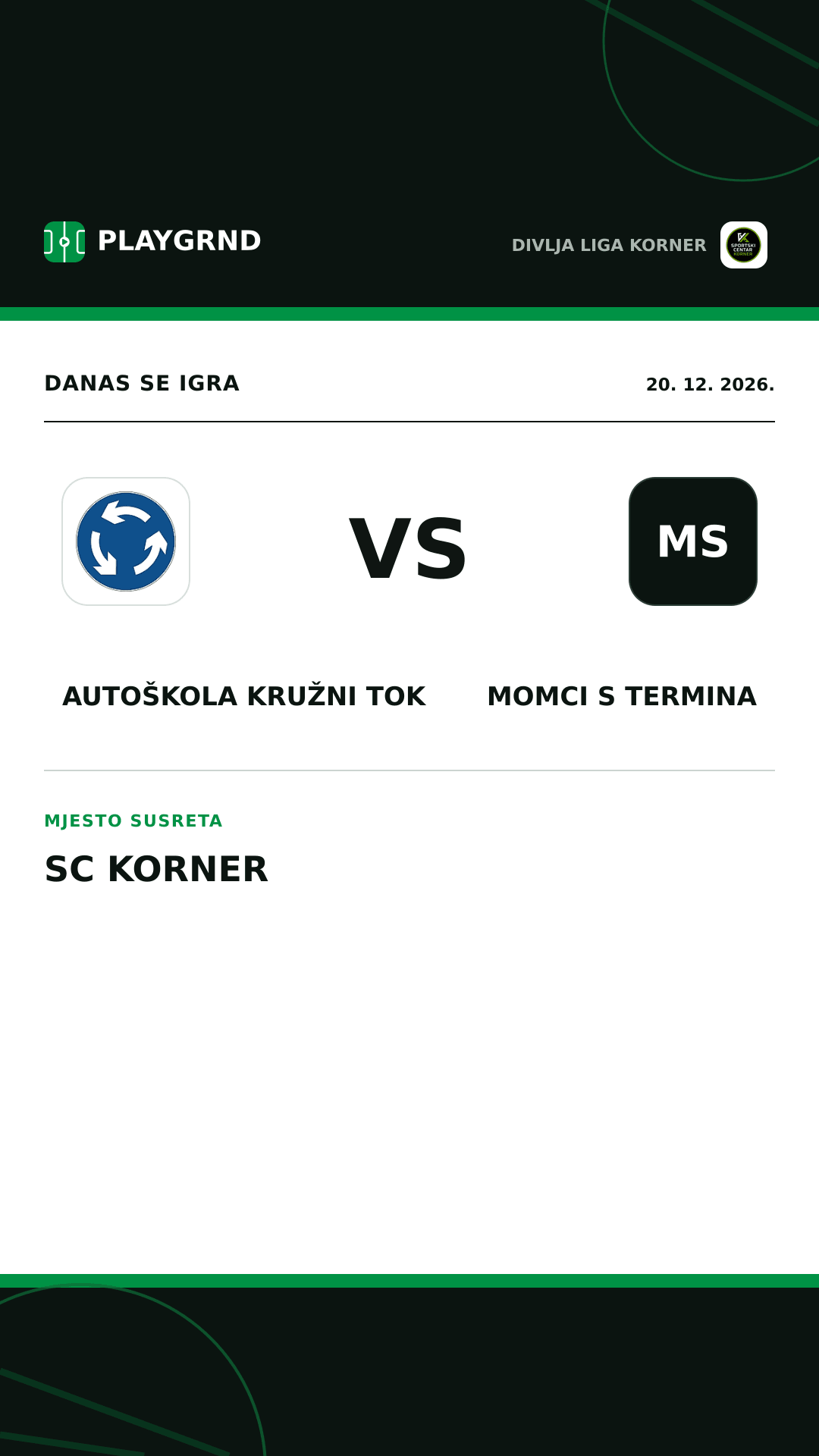 Instagram slika: Autoškola Kružni tok vs Momci s termina