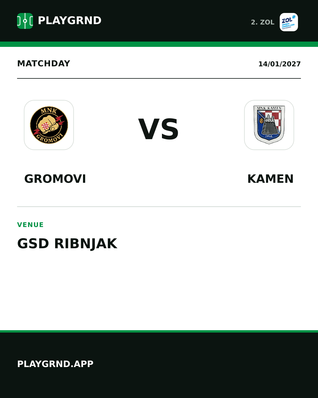 Instagram artwork: Gromovi vs Kamen
