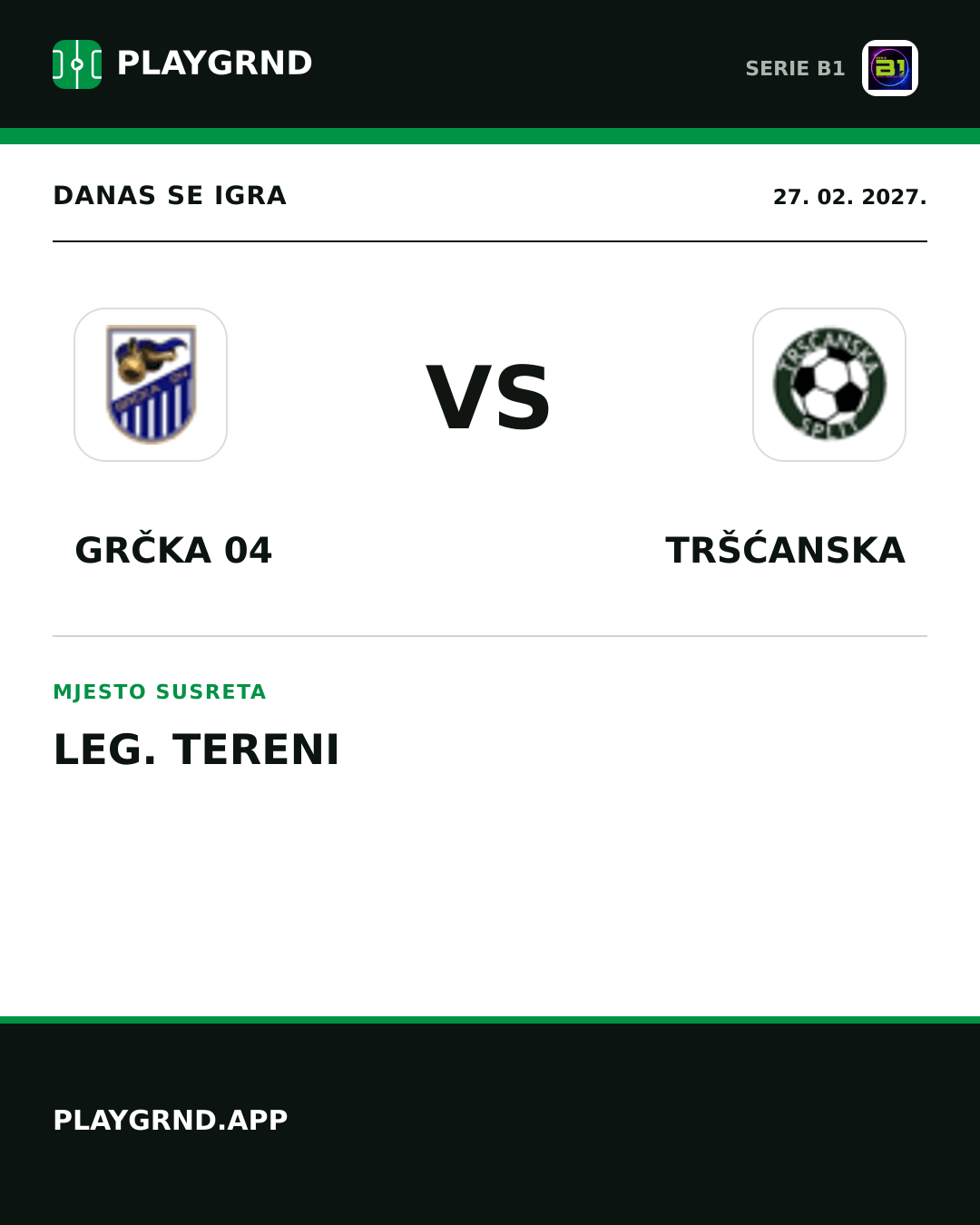 Instagram slika: Grčka 04 vs Tršćanska