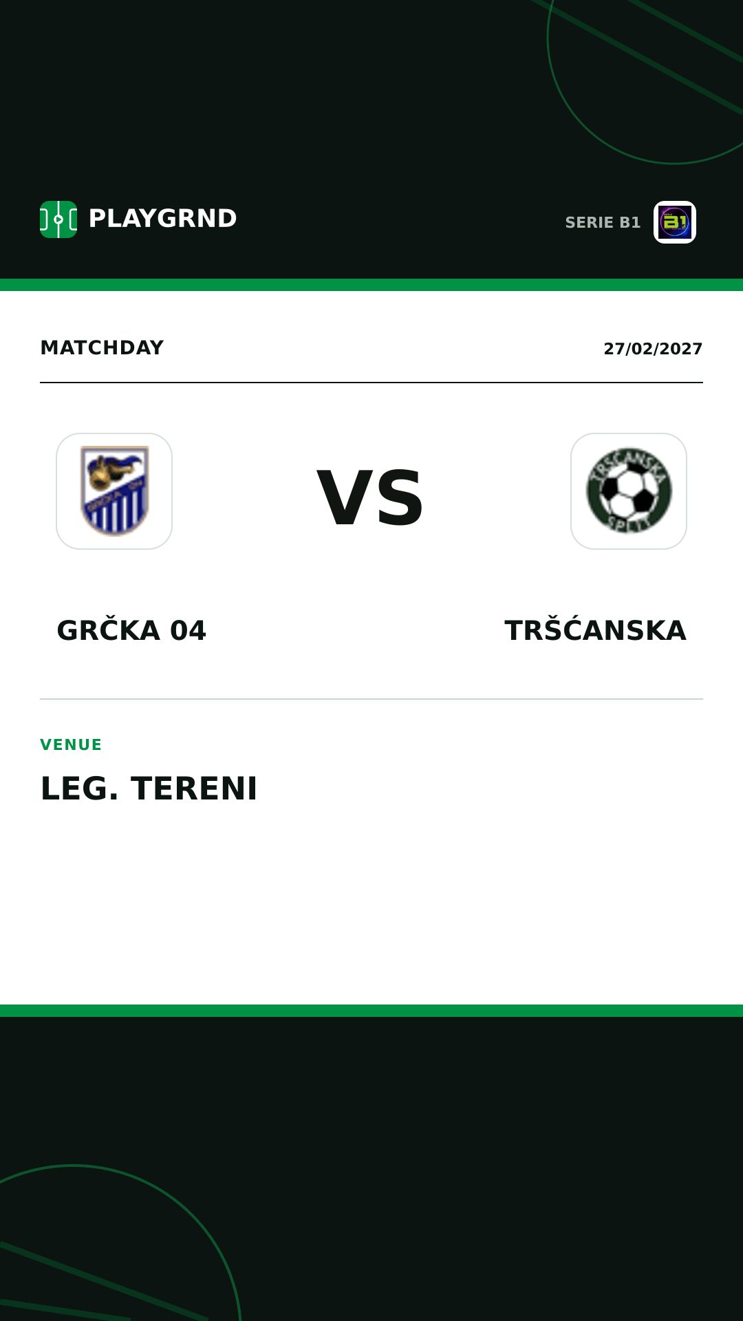 Instagram artwork: Grčka 04 vs Tršćanska