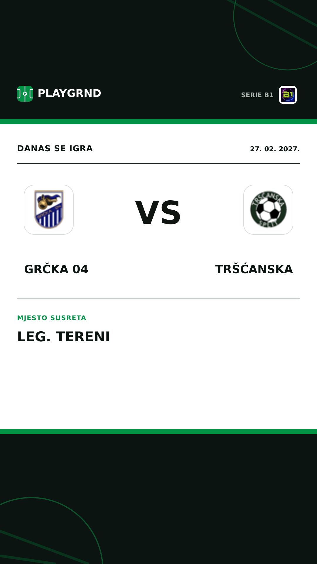 Instagram slika: Grčka 04 vs Tršćanska