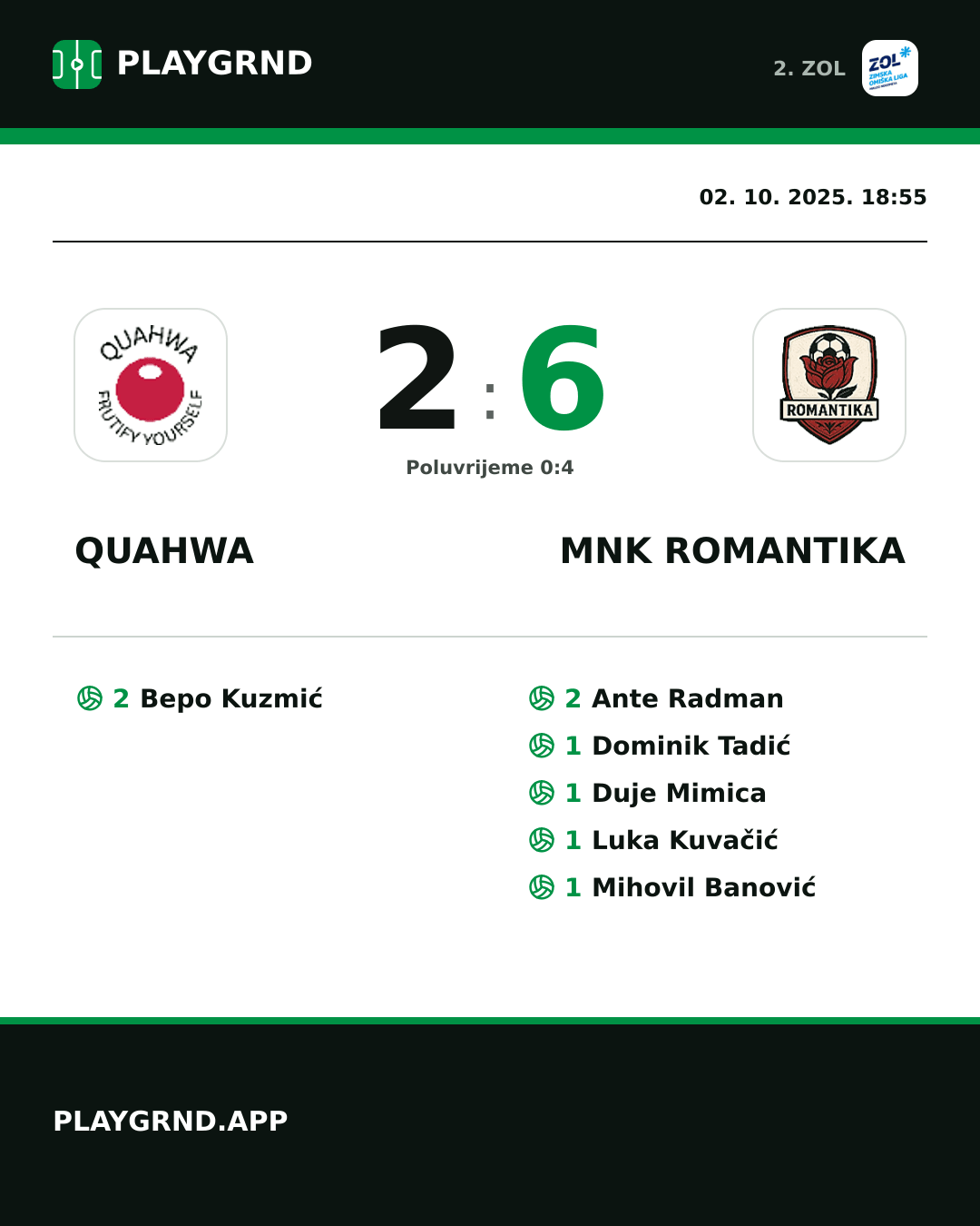 Instagram slika: QUAHWA 2:6 MNK Romantika