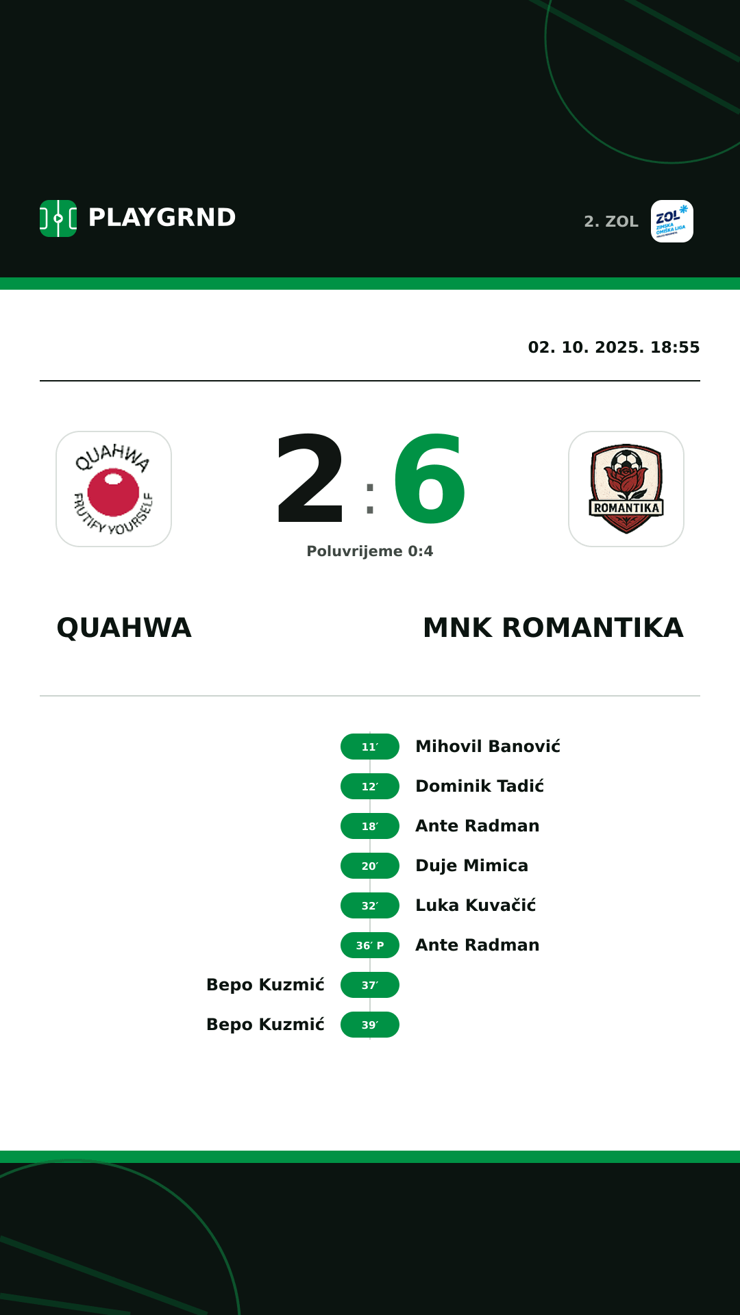 Instagram slika: QUAHWA 2:6 MNK Romantika