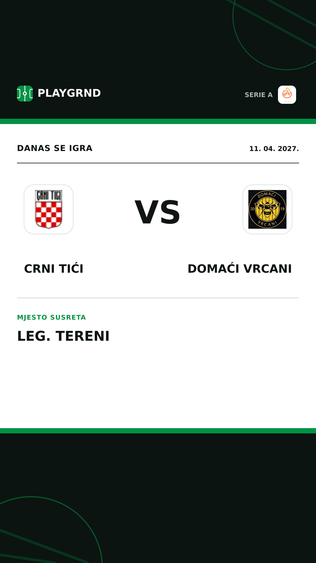 Instagram slika: Crni Tići vs Domaći Vrcani