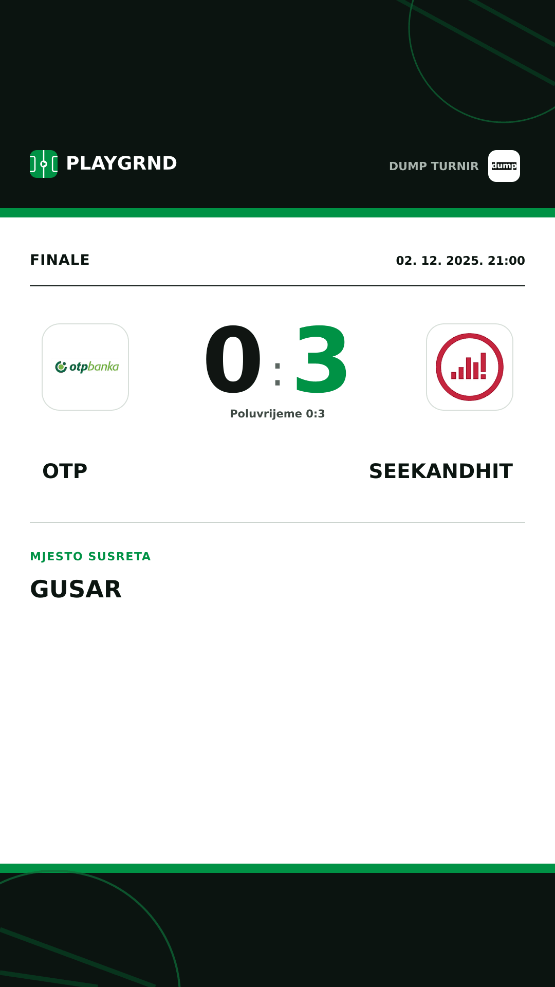 Instagram slika: OTP 0:3 SeekandHit
