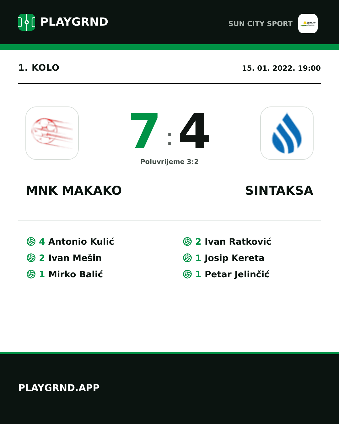 Instagram slika: Mnk Makako 7:4 Sintaksa