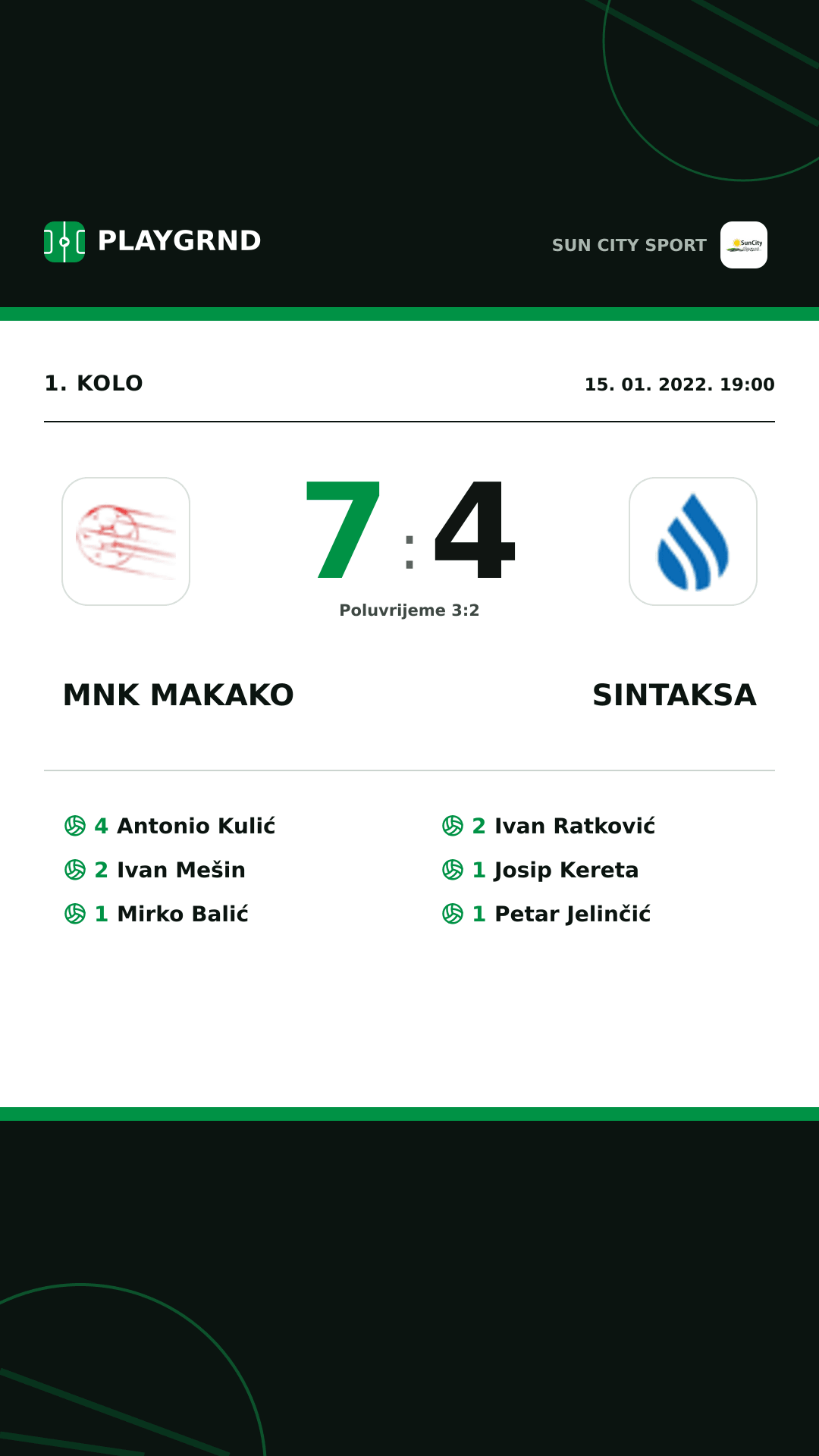 Instagram slika: Mnk Makako 7:4 Sintaksa