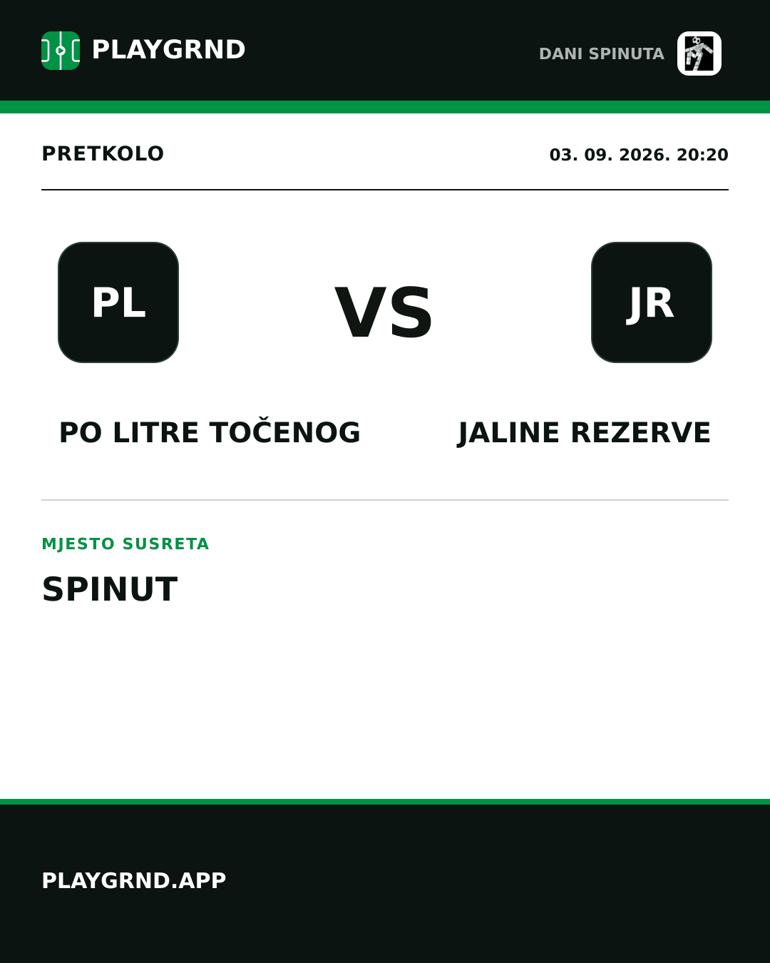Instagram slika: Po litre točenog vs Jaline rezerve