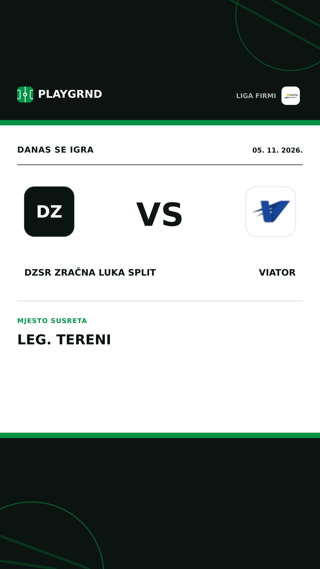 Instagram slika: DZSR Zračna Luka Split vs Viator