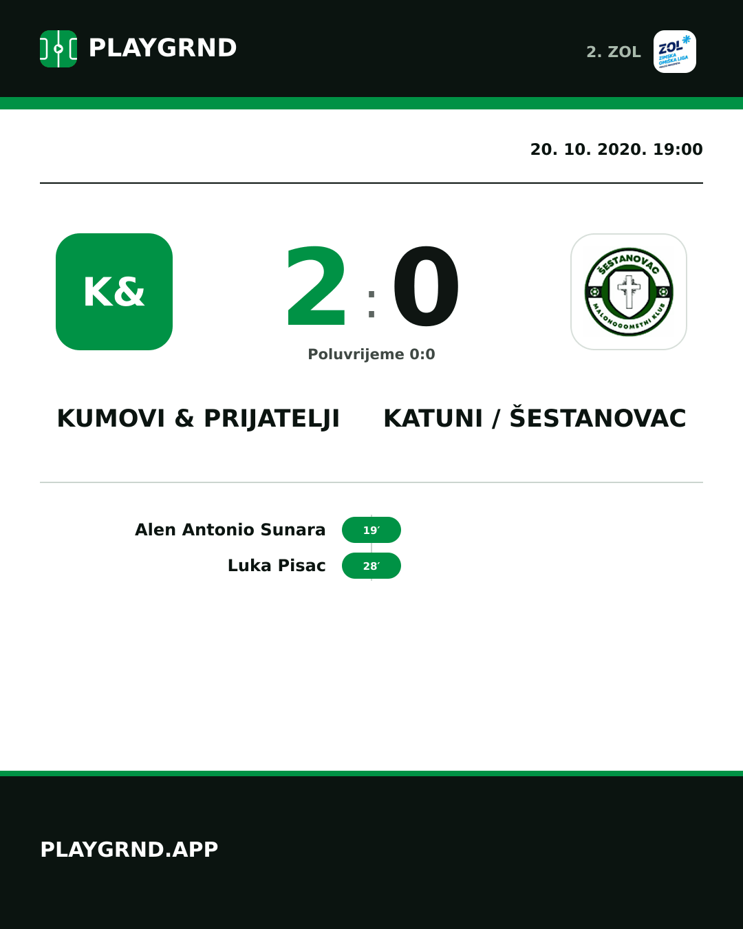 Instagram slika: Kumovi & prijatelji 2:0 Katuni / Šestanovac