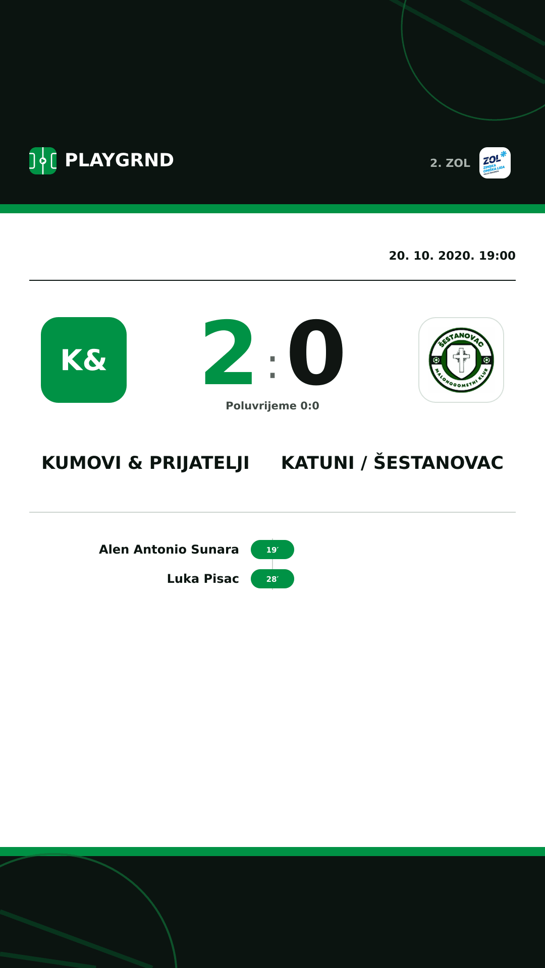 Instagram slika: Kumovi & prijatelji 2:0 Katuni / Šestanovac