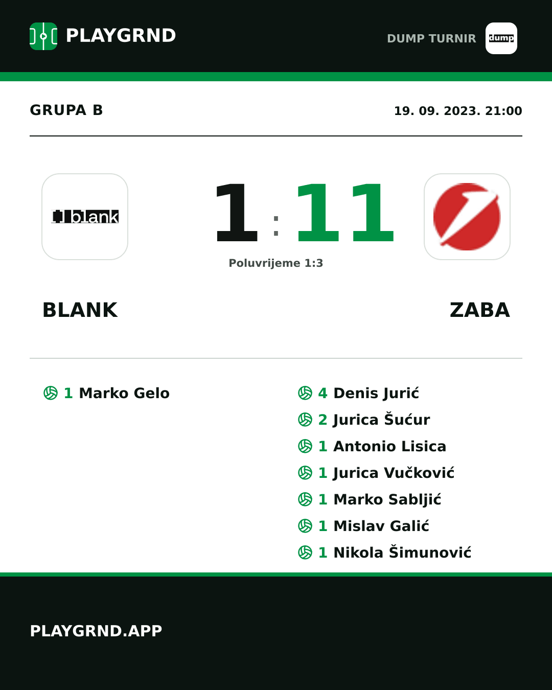 Instagram slika: Blank 1:11 ZABA