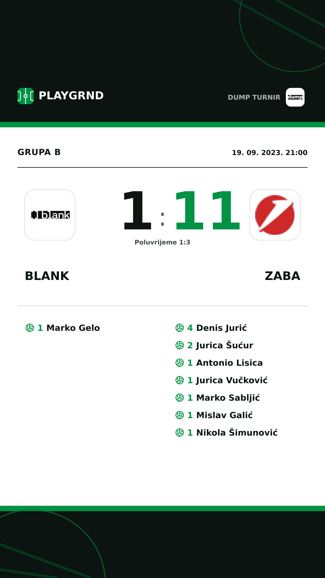 Instagram slika: Blank 1:11 ZABA