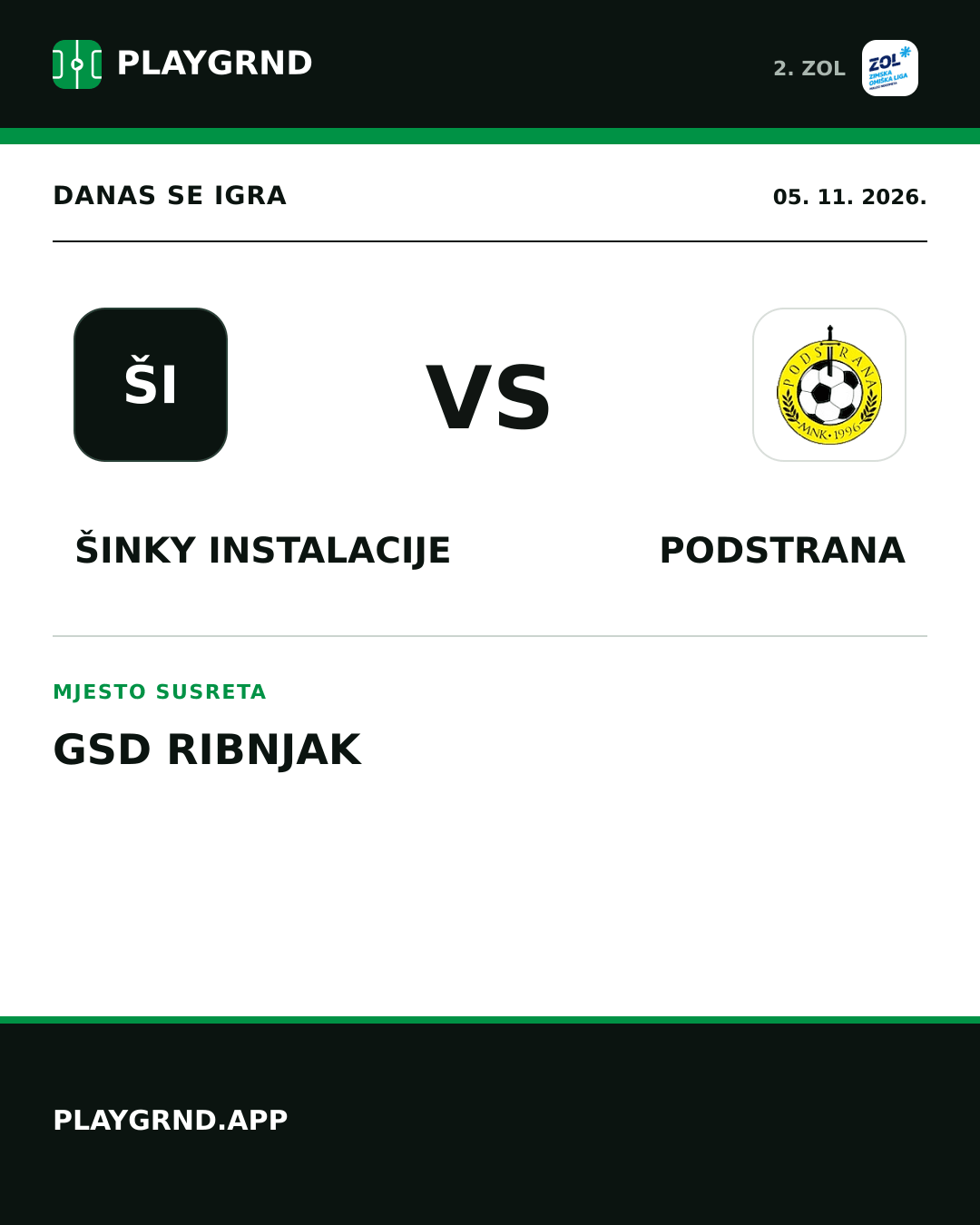 Instagram slika: Šinky Instalacije vs Podstrana