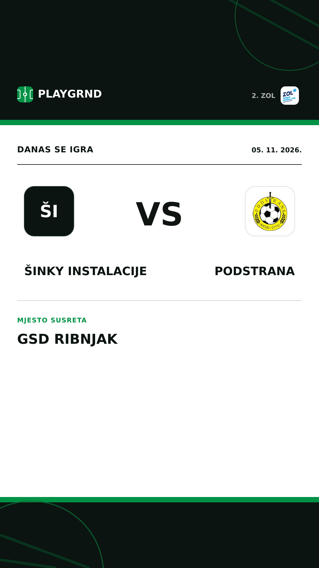 Instagram slika: Šinky Instalacije vs Podstrana