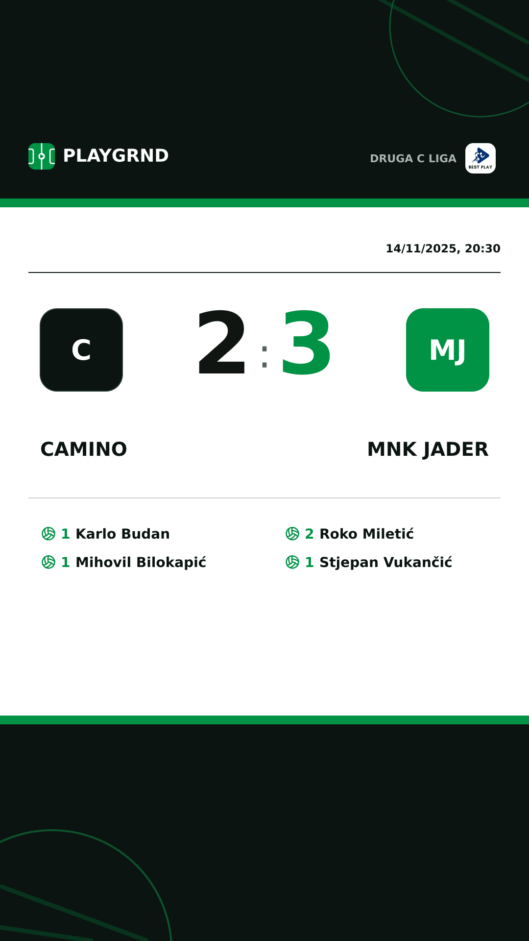 Instagram artwork: Camino 2:3 MNK Jader