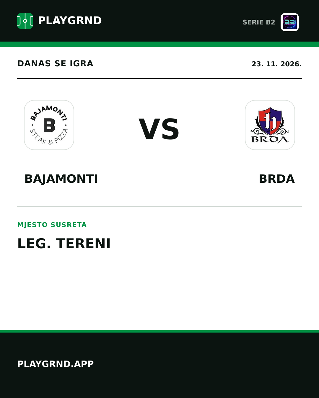 Instagram slika: Bajamonti vs Brda