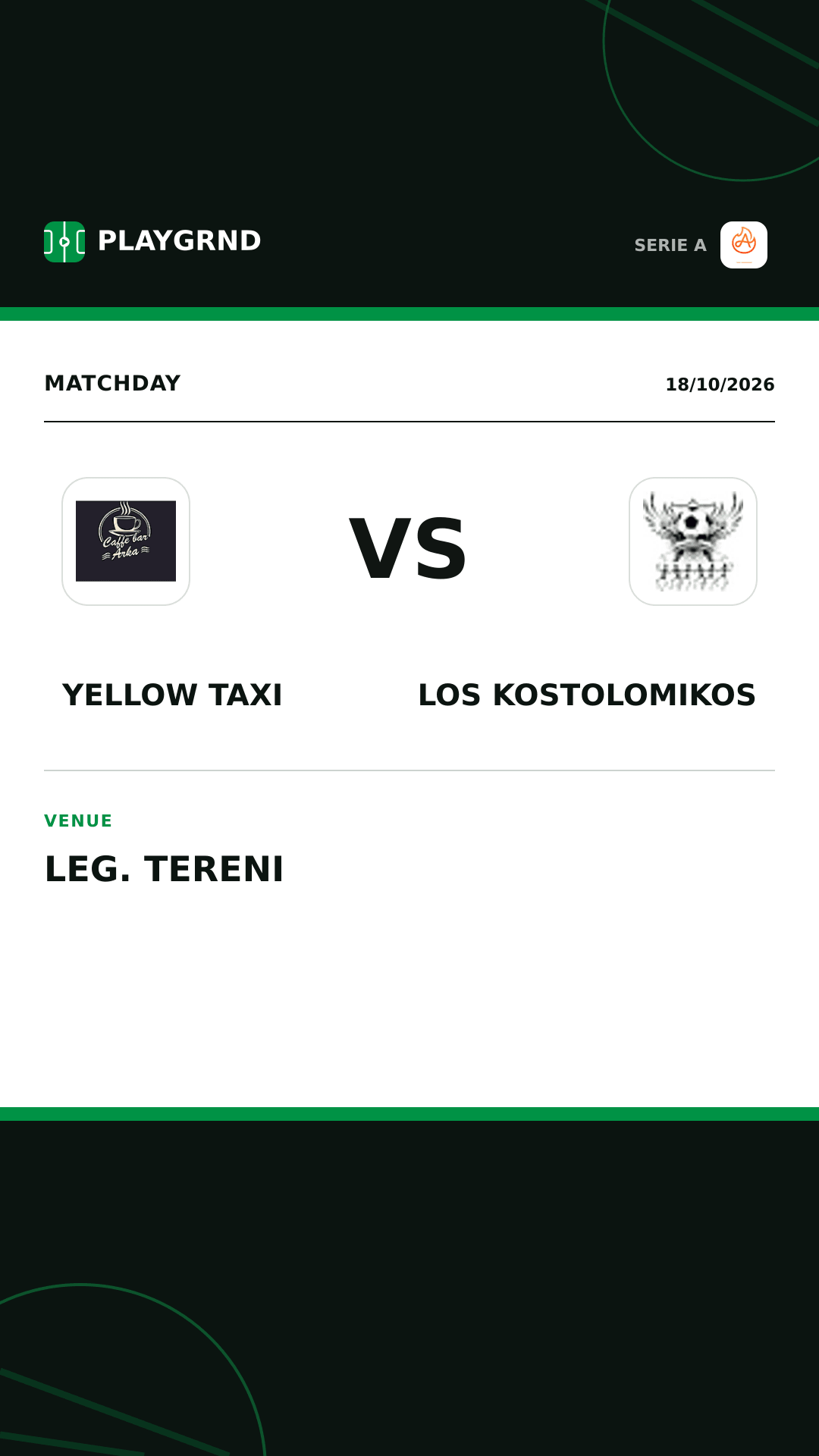 Instagram artwork: Yellow Taxi vs Los Kostolomikos