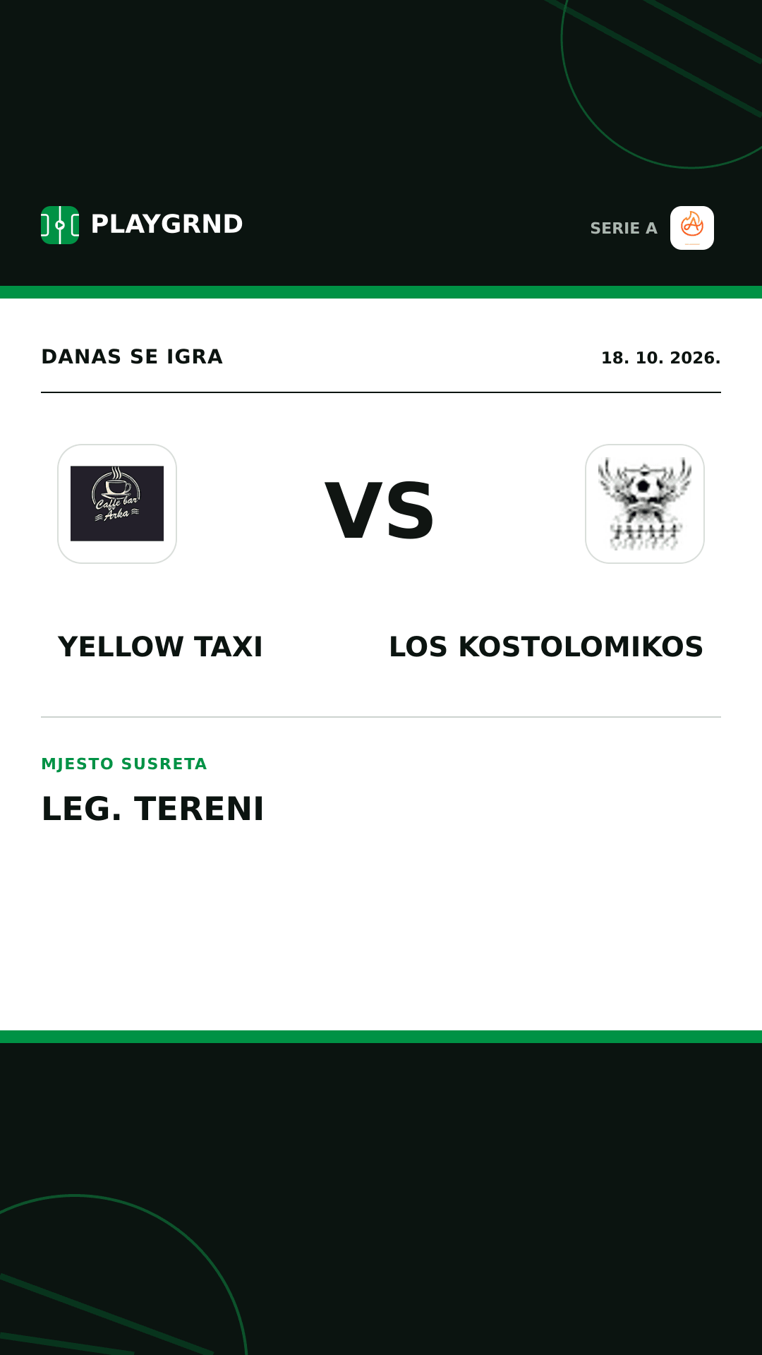 Instagram slika: Yellow Taxi vs Los Kostolomikos