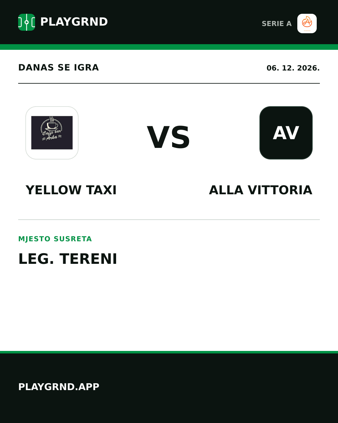 Instagram slika: Yellow Taxi vs Alla Vittoria