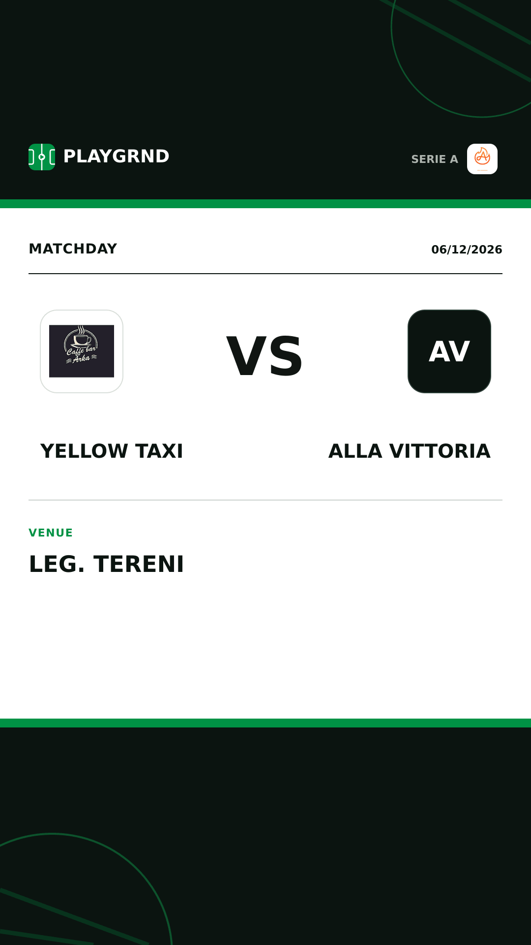 Instagram artwork: Yellow Taxi vs Alla Vittoria