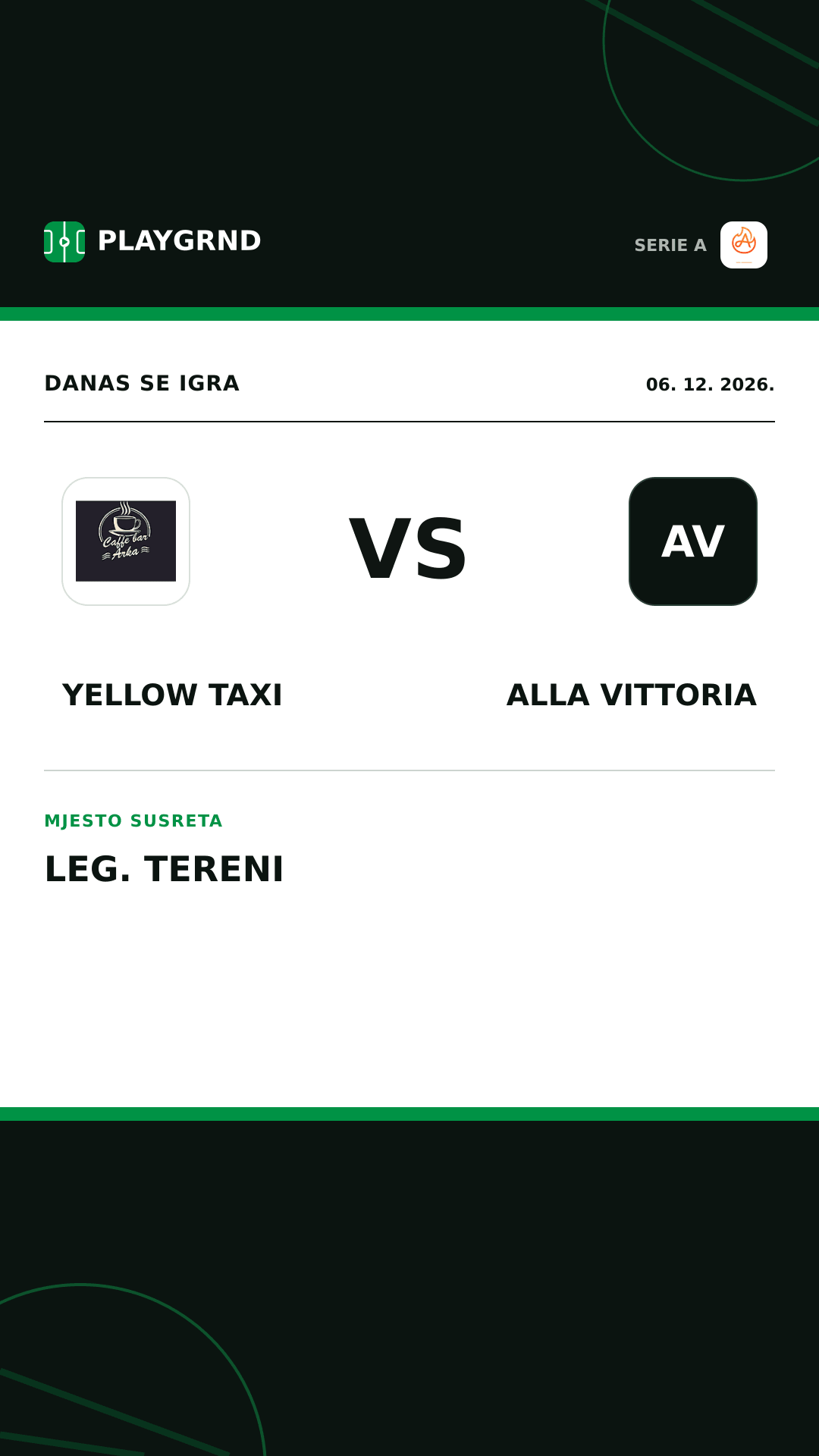 Instagram slika: Yellow Taxi vs Alla Vittoria