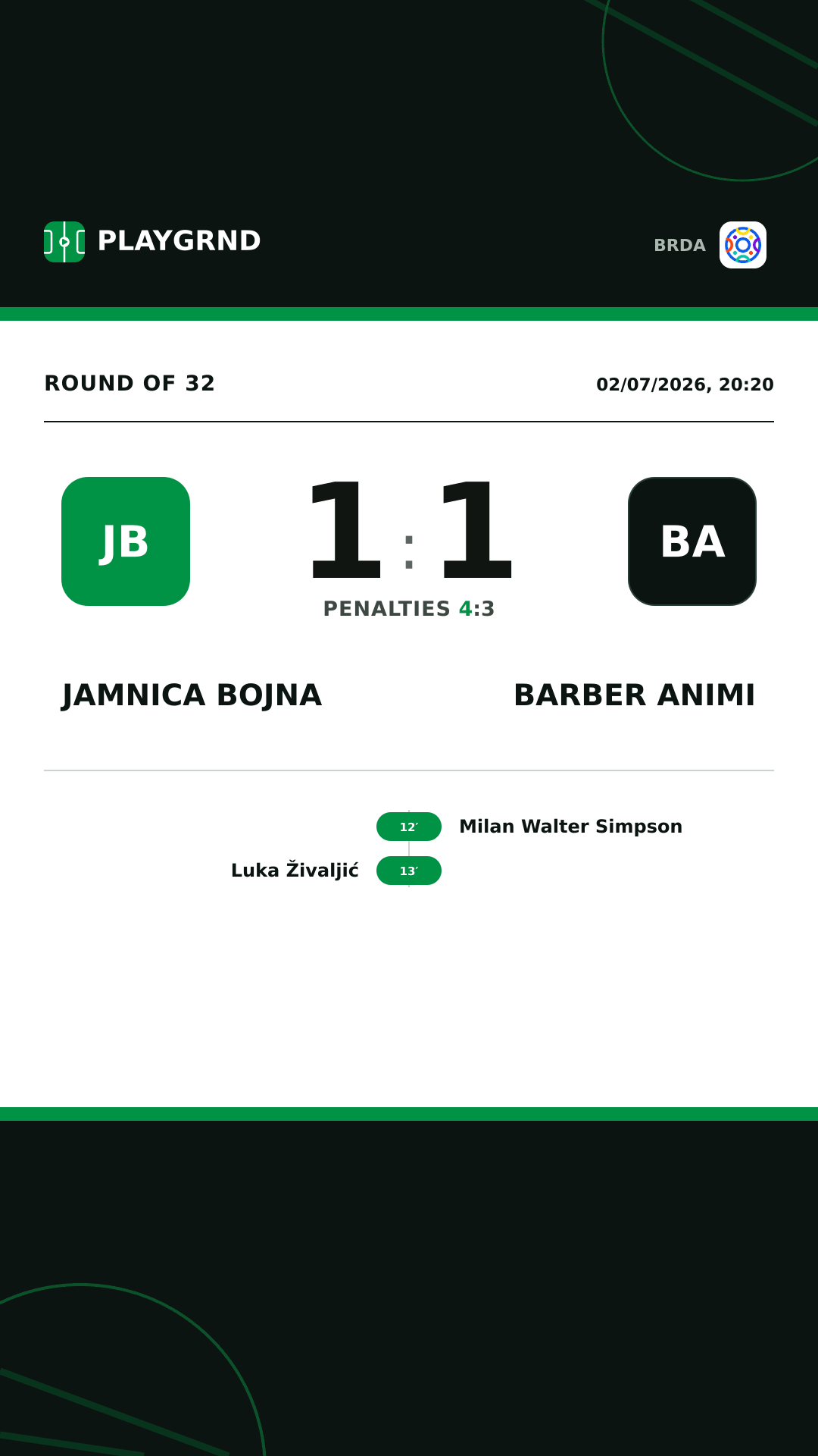 Instagram artwork: Jamnica Bojna 1:1 Barber Animi