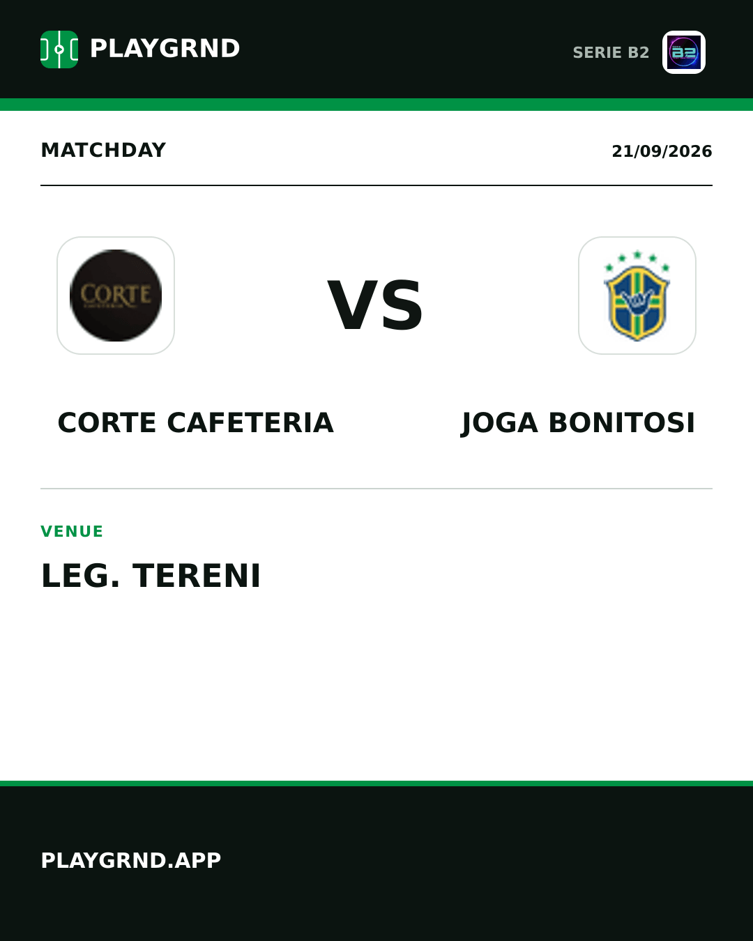 Instagram artwork: Corte Cafeteria vs Joga Bonitosi