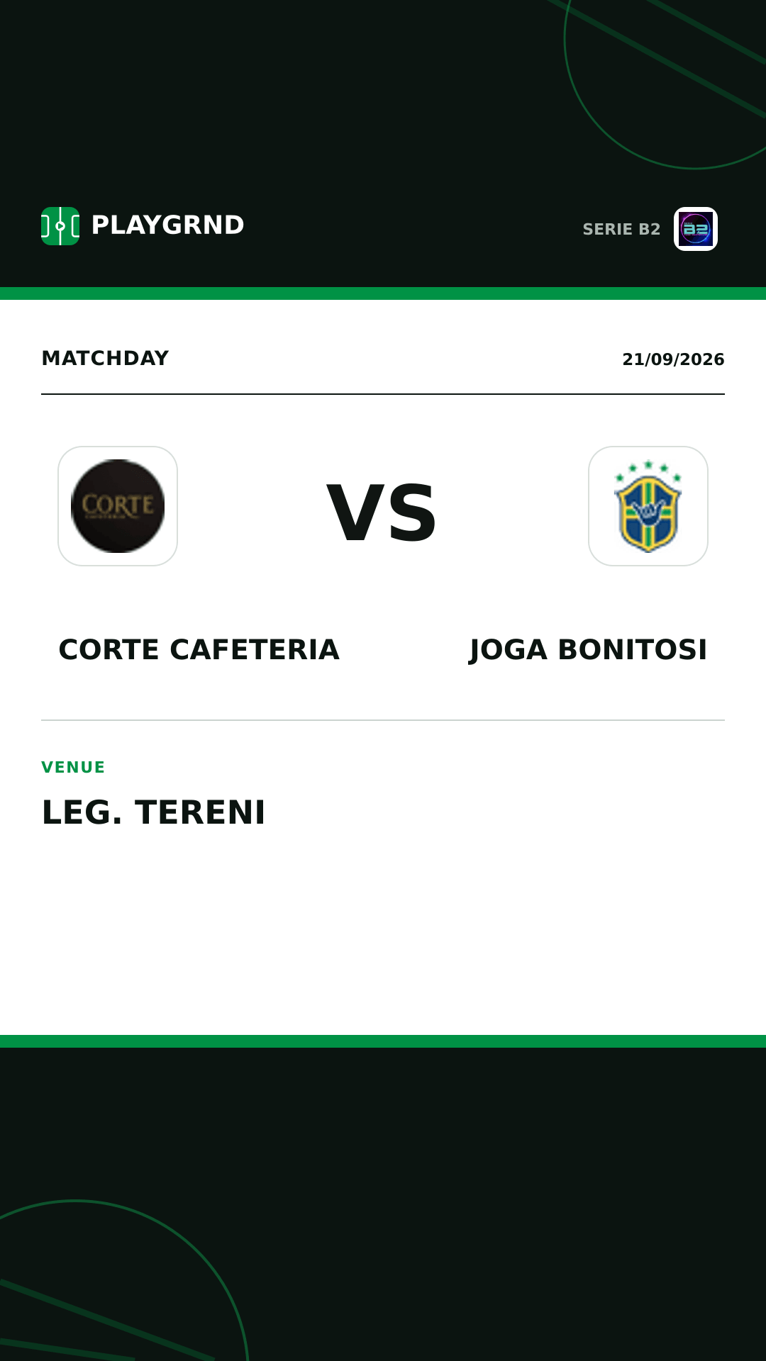 Instagram artwork: Corte Cafeteria vs Joga Bonitosi