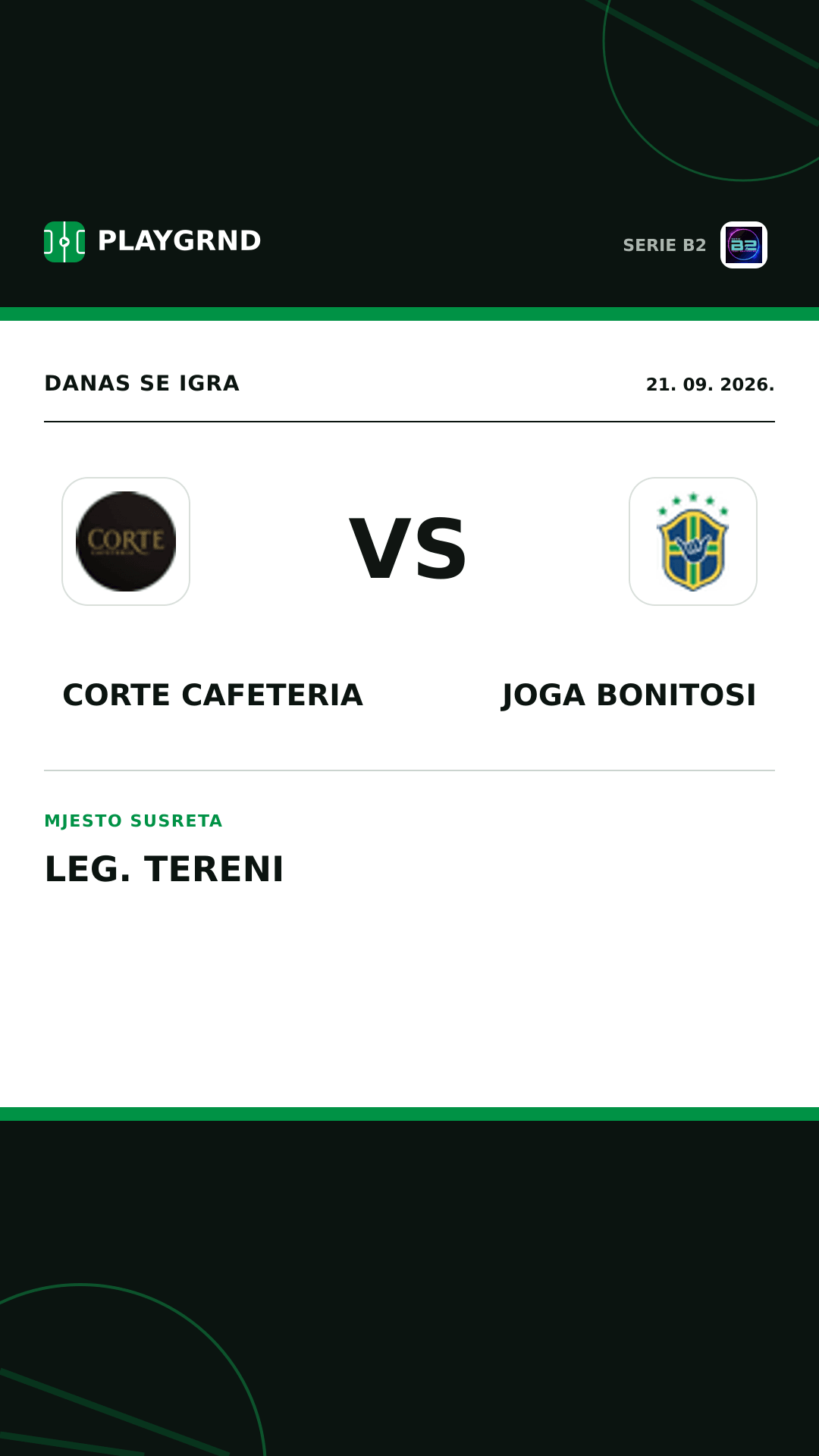 Instagram slika: Corte Cafeteria vs Joga Bonitosi