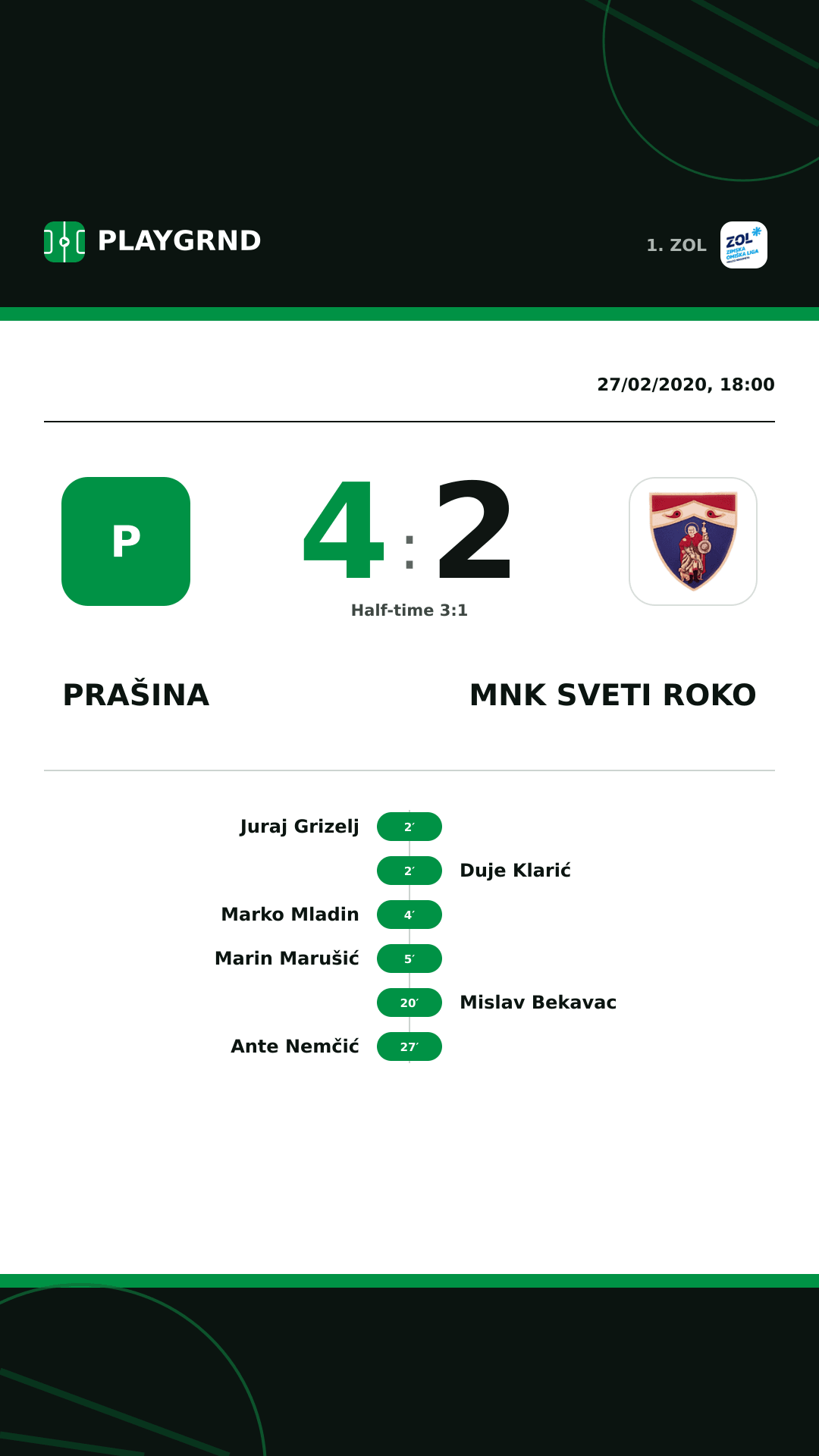 Instagram artwork: Prašina 4:2 MNK Sveti Roko
