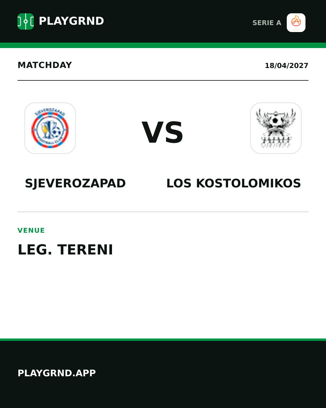 Instagram artwork: Sjeverozapad vs Los Kostolomikos