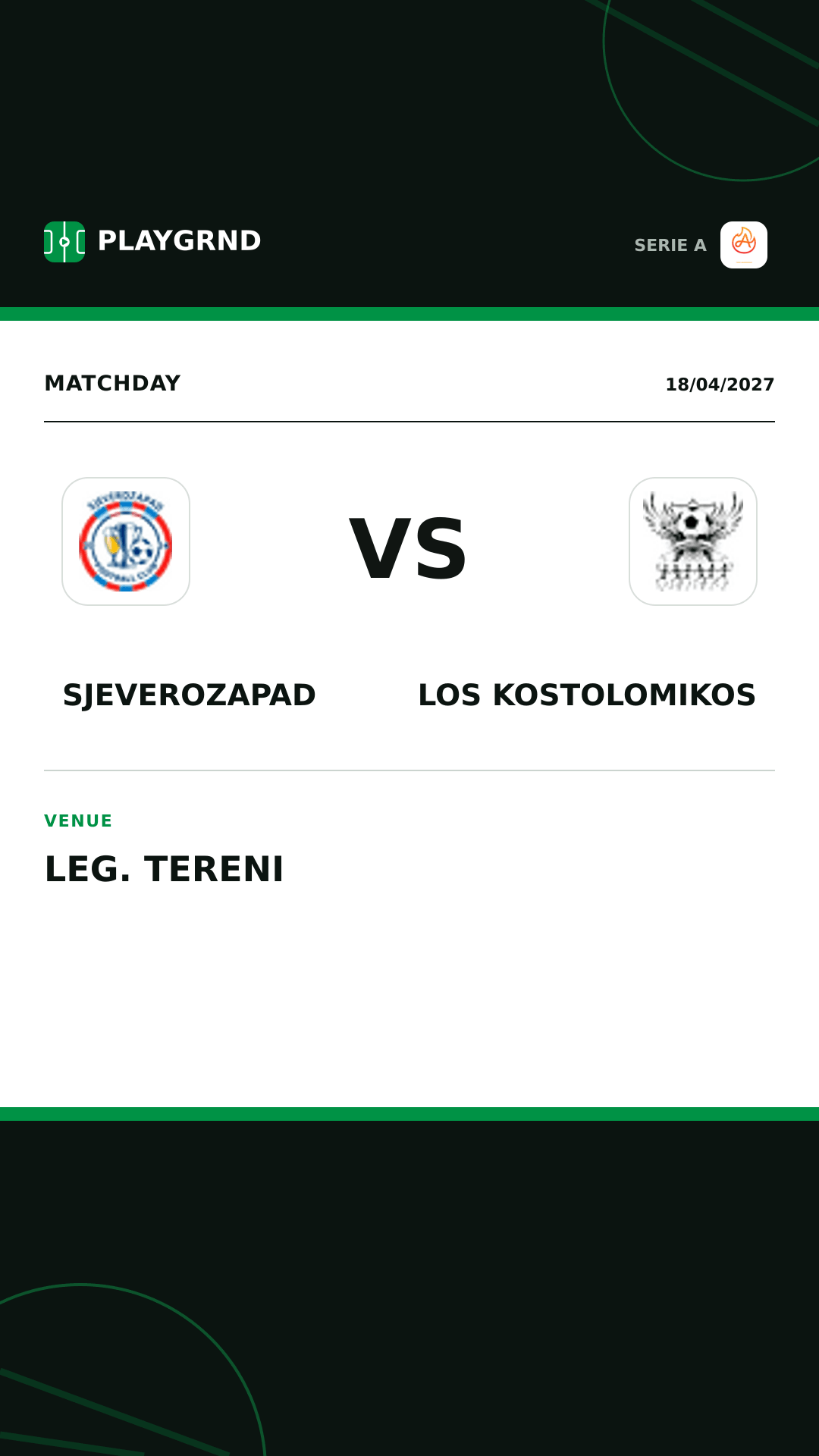 Instagram artwork: Sjeverozapad vs Los Kostolomikos