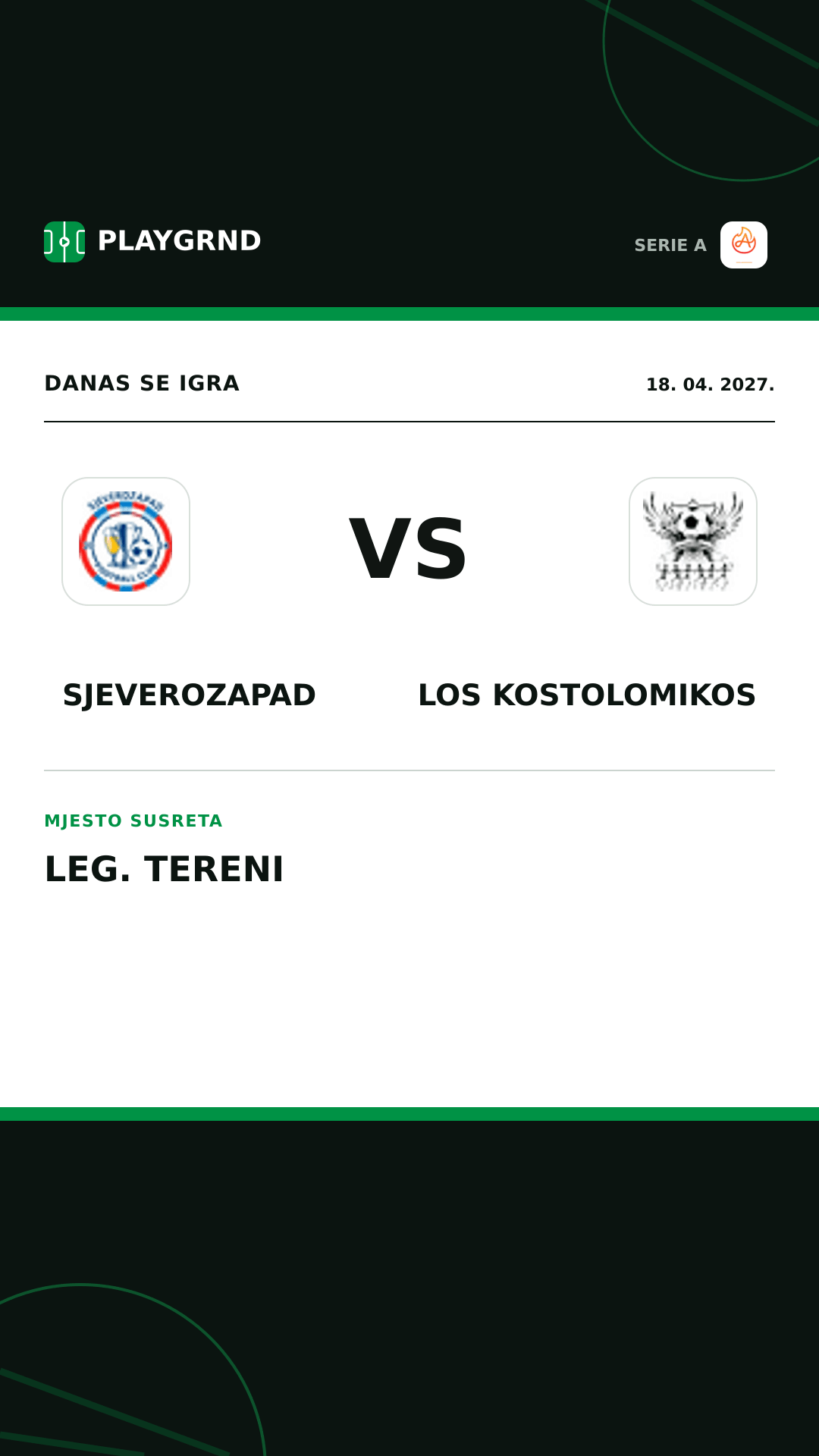 Instagram slika: Sjeverozapad vs Los Kostolomikos